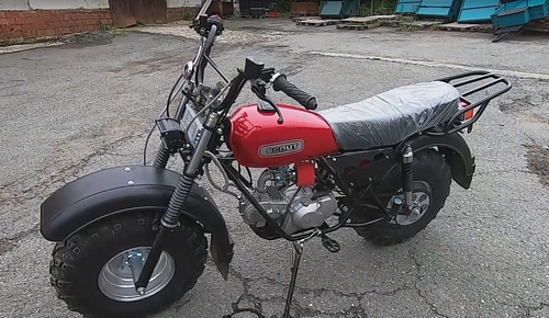 Мотоцикл внедорожный СКАУТ-3-140 АП (Адаптивная подвеска)