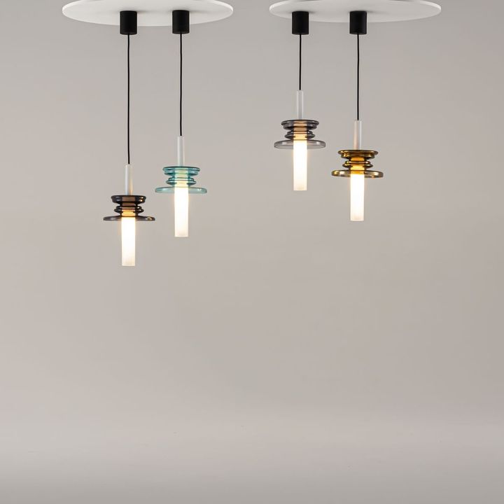 Подвесной светильник Maytoni Sound Wave MOD255PL-01B1
