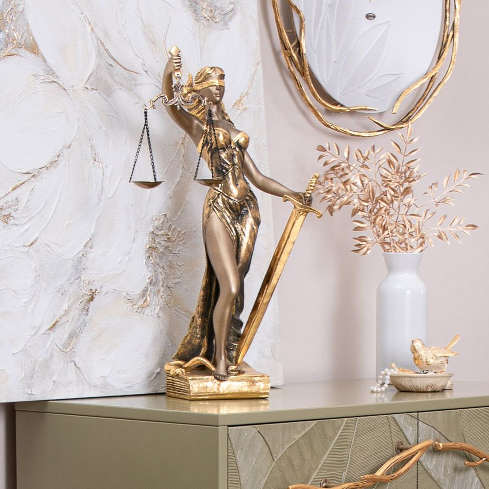 Статуэтка Фемида 3 Бронза