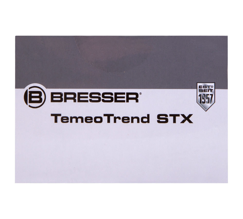 Метеостанция Bresser TemeoTrend STX с радиоуправлением, черная