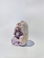 Аметист розовый жеода