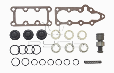 Р/к гидрораспределителя Р-80 3/1-222,444 МТЗ/ЮМЗ/ДТ-75 полный (с клапаном) Русь
