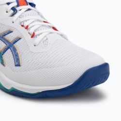 Кроссовки волейбольные ASICS Netburner Ballistic FF 4 white/asics blue