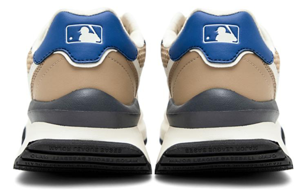 MLB Chunky Runner Leather Slip Resistant, Abrasion Resistant, Height Increasing Low top Chunky Sneakers Unisex