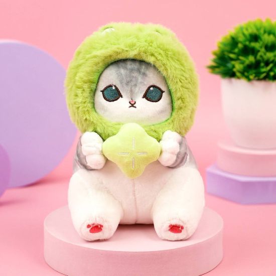 Мягкая игрушка "Котик-лягушка" 23см