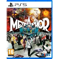 PS5 Metaphor: ReFantazio (Б/У, Русские субтитры, PPSA-20799)