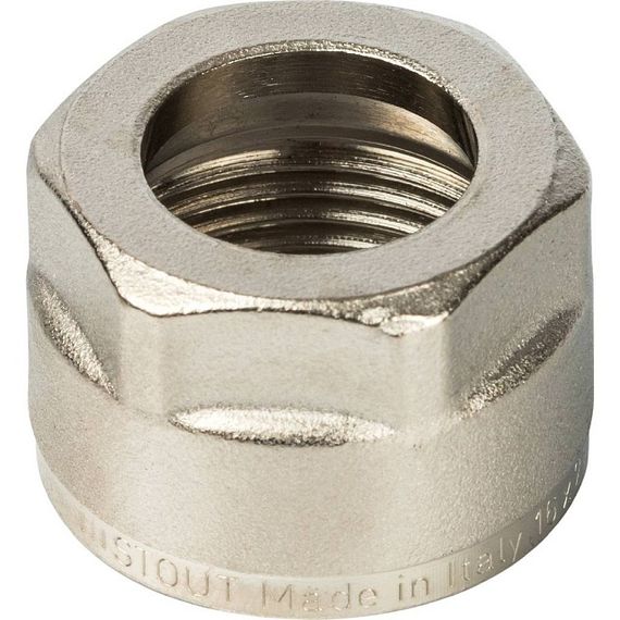 Фитинг коллекторный 3/4 STOUT 16*2,6 евроконус для пластиковой трубы 39071