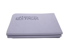Коврик для йоги складной 190 х 120 см толщина 8 мм TPE HYPERMAT лиловый
