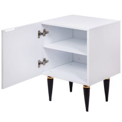 Тумба прикроватная Тропик Классика Айс Найт Голд левая