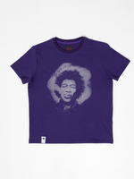 Футболка фиолетовая Jimi Hendrix