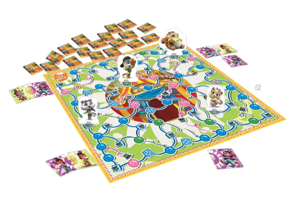 Настольная игра "Секрет фокусника"