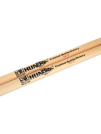 Барабанные палочки, орех гикори, HUN 5A-2 Natural Series
