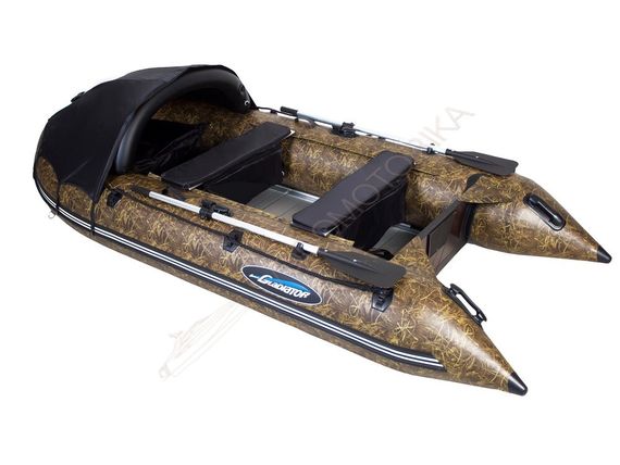 Надувная лодка GLADIATOR PROFESSIONAL D330 AL CAMO