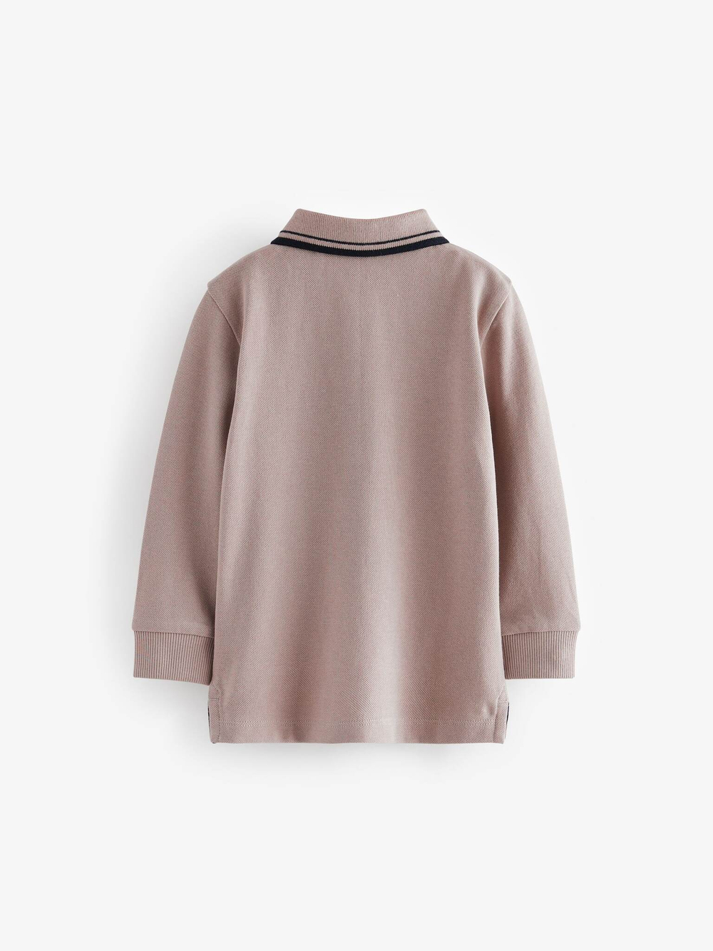 Поло с длинным рукавом для мальчика Next 637-666, Бежевый