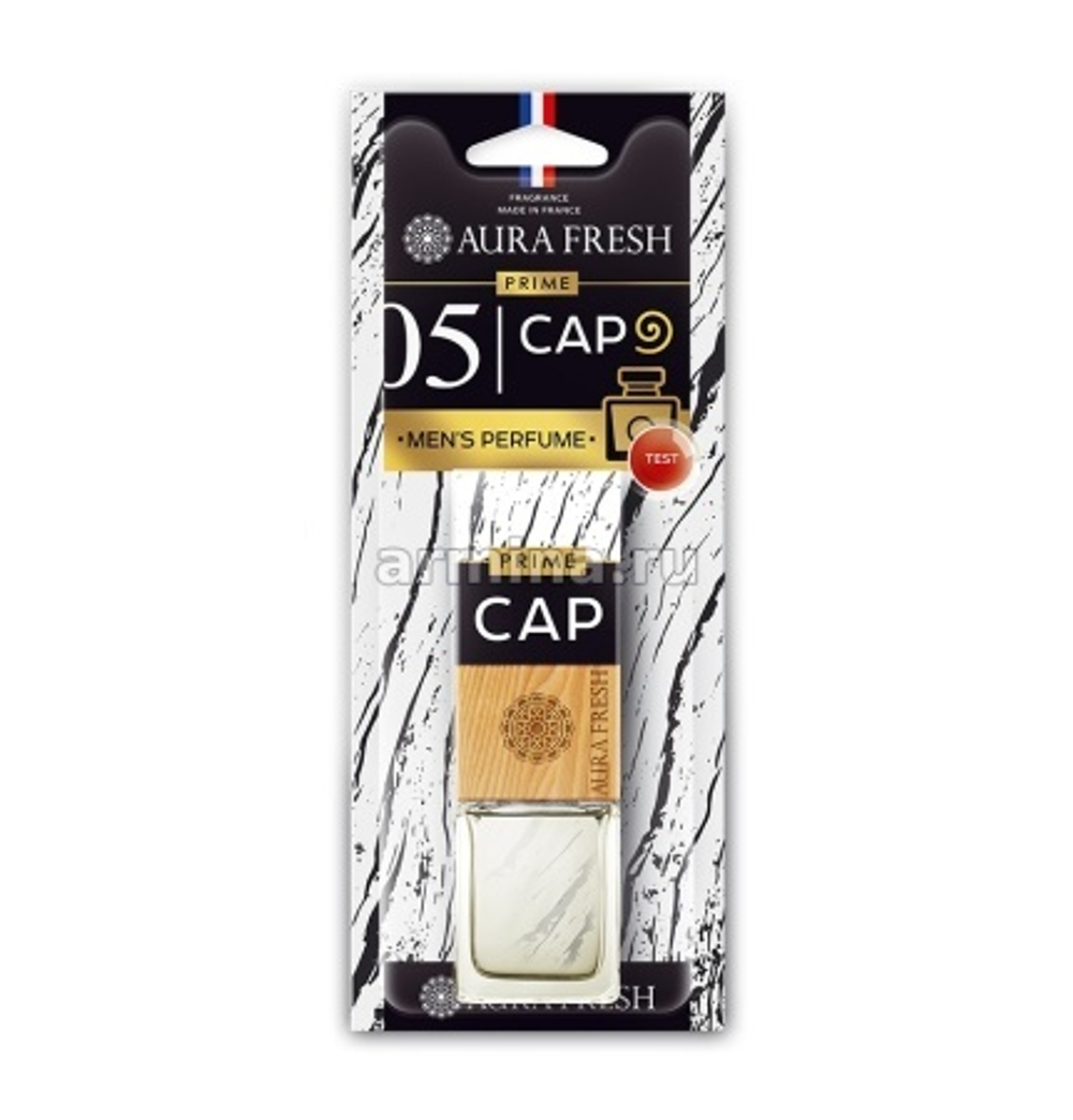 Аром-р AURA FRESH PRIME CAP №5 Paco Rabanne-Invictus Ароматизатор воздуха