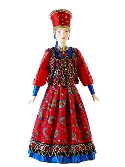 Кукла коллекционная Русская красавица Московской губернии