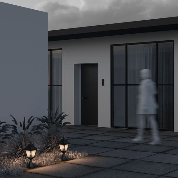 Уличный светильник Maytoni Abbey Road O004FL-01B