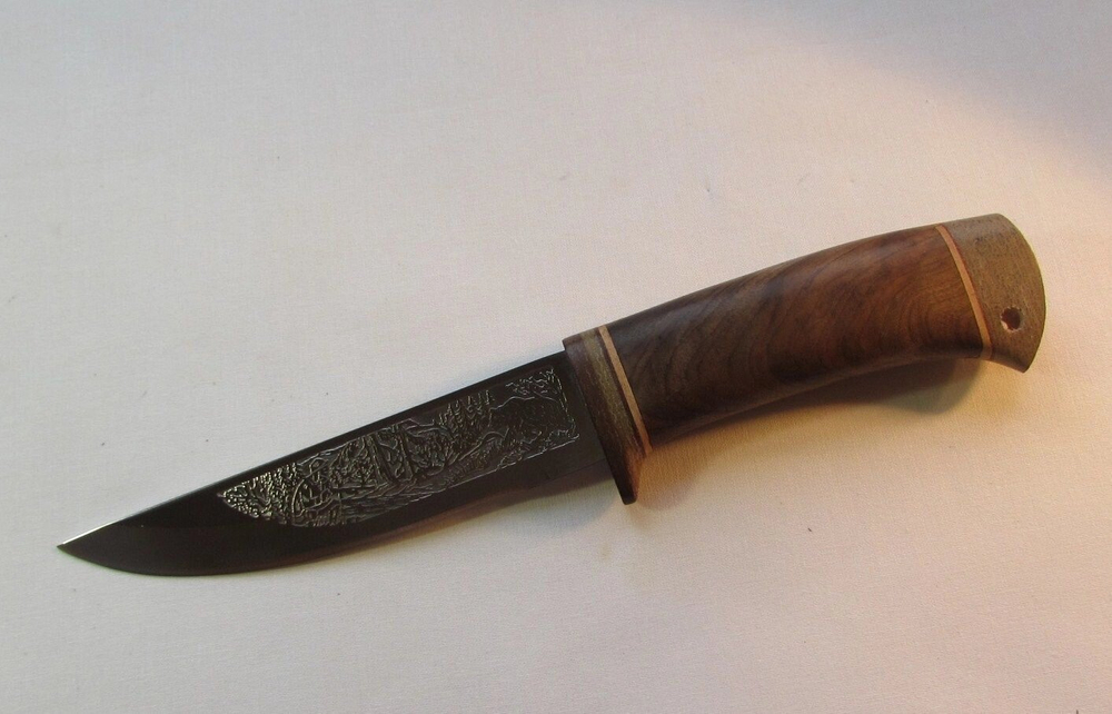 Нож НС-20 (40Х10С2М) гравировка (Златоуст)