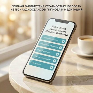 Подписка на аудиосеансы гипноза Марины Фадеевой