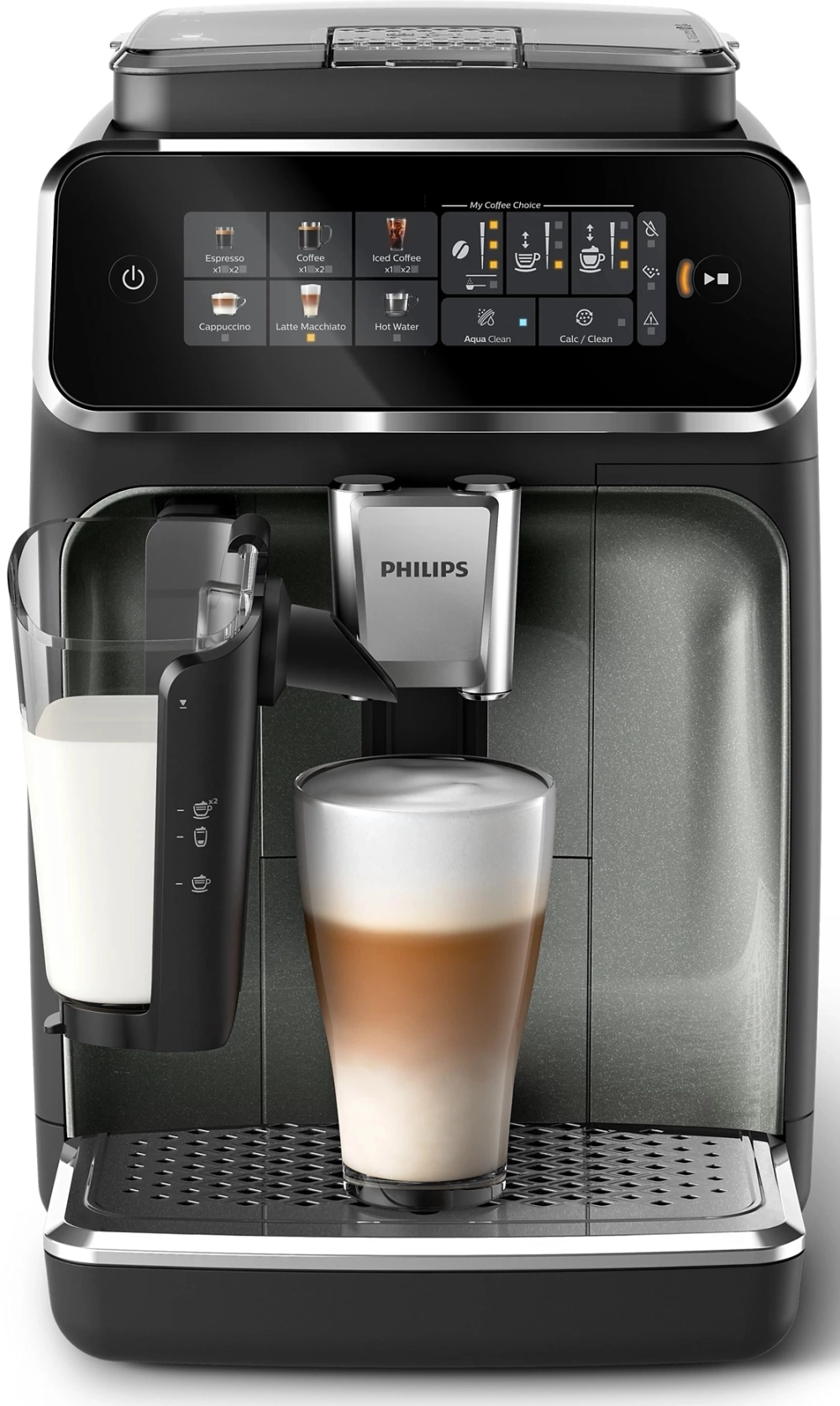 Кофемашина Philips EP3349/70 1500Вт черный