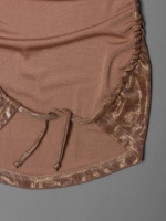 Летний топ для девочки на завязках