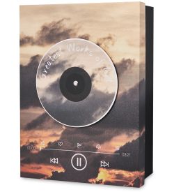 WF-169-A Набор коробок из 3 шт, желтый