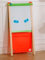 Игровой мольберт "Маленький художник", игровой набор 2-в-1