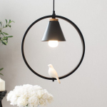 Подвесной светильник Home Light Астерия MMD-LED A043-5-1xE27 черный