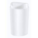 Контейнер для мусора настольный 1,4л (белый)