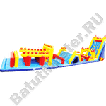 Надувной батут "Полоса препятствий"