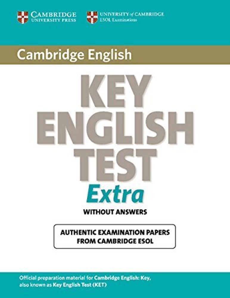 Cambridge Key English Test Extra Student&#39;s Book