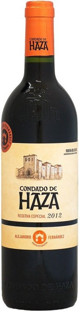 Fernandez, Condado de Haza Reserva Especial