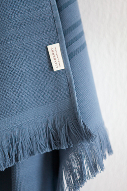 Набор полотенец 3шт Luxberry Simple индиго