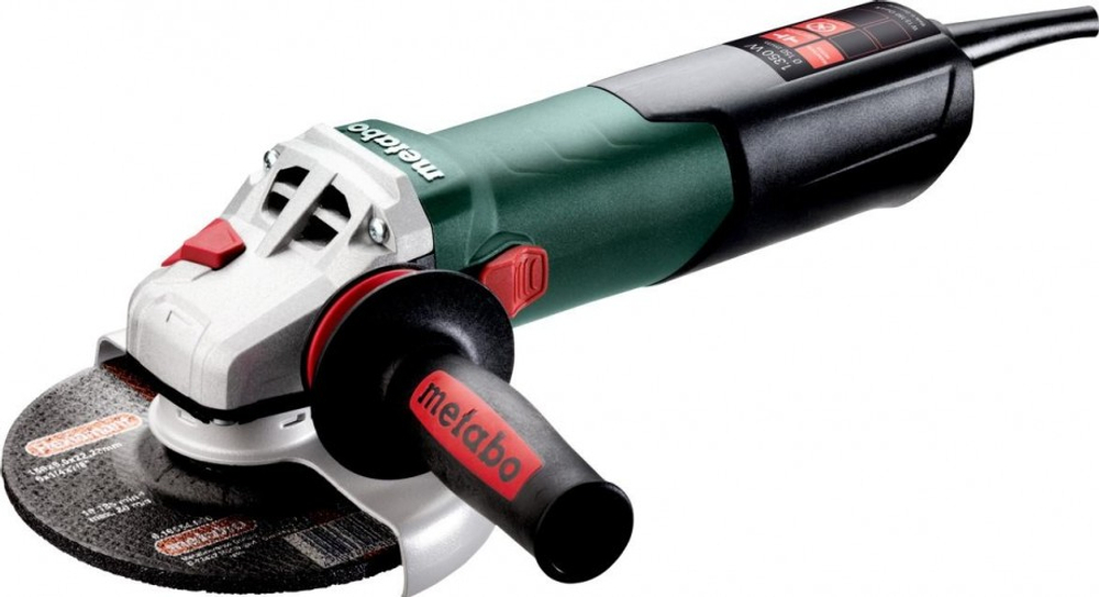 Угловая шлифмашина сетевая METABO W 13-150 Quick 603632000