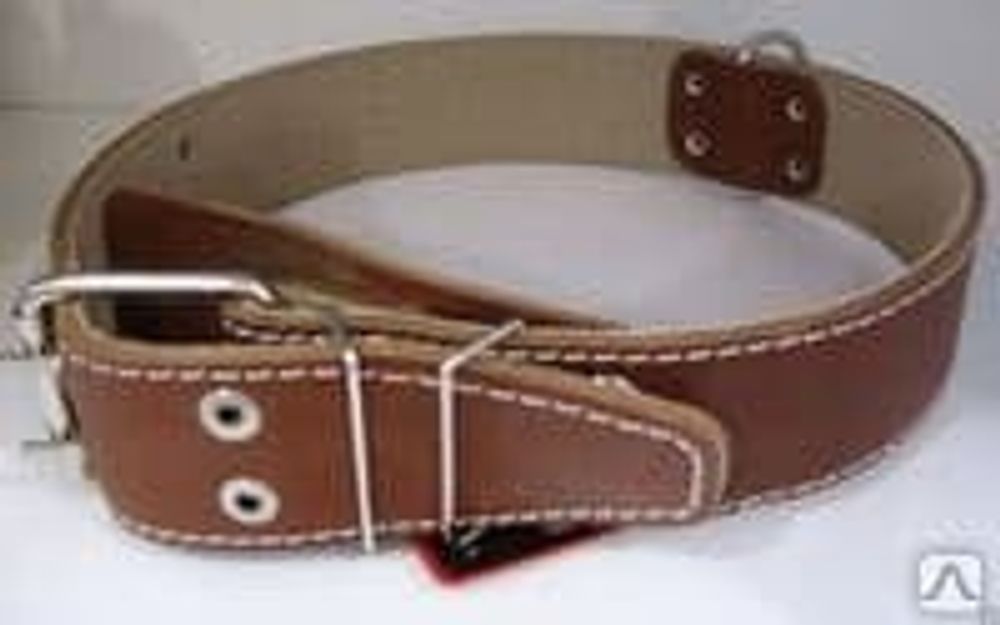 Ошейник №45 2-слойный не украшенный с кольцом по середине Ошейник №45 2-слойный не украшенный с кольцом по середине