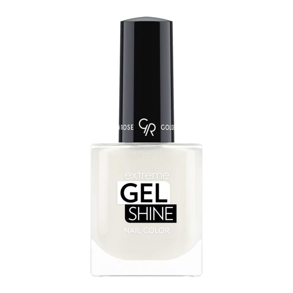 Лак для ногтей с эффектом геля Golden Rose extreme gel shine nail color  01