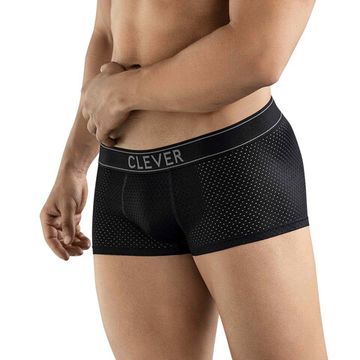 Мужские трусы хипсы черные Clever Moda AMBAR TRUNKS 176711