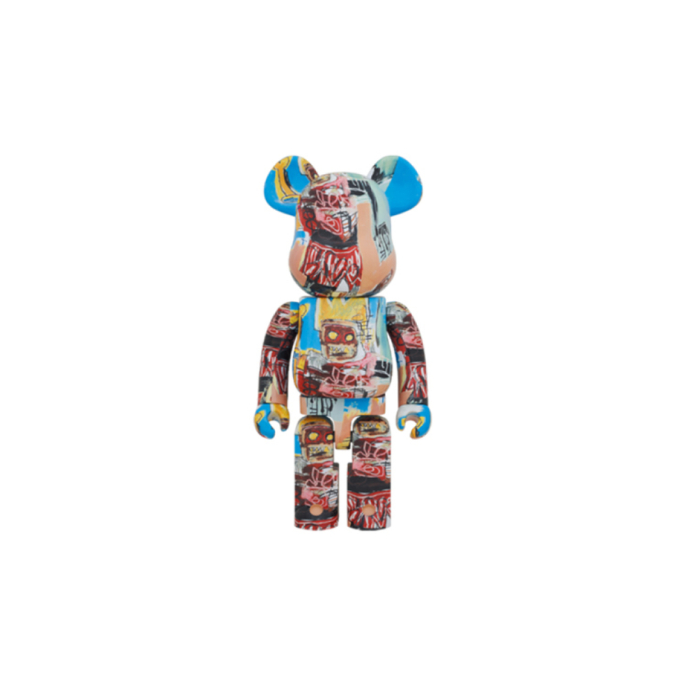 Дизайнерские игрушки BE@RBRICK Jean-Michel Basquiat 7cm,28cm,70cm, 4530956588506