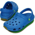 Сабо Kids Crocs Retro Clog Ocean / Grass green