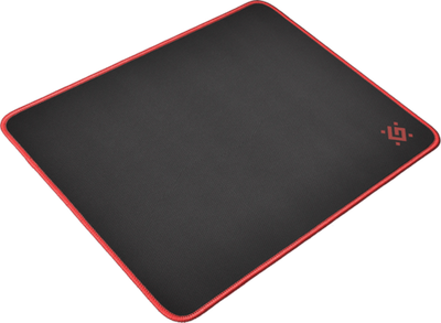 Игровой коврик для компьютерной мыши Defender Black M, НОВИНКА