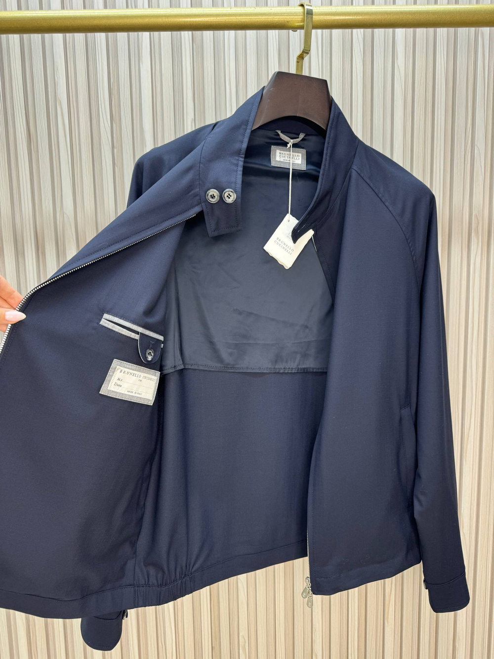 Ветровка Brunello Cucinelli