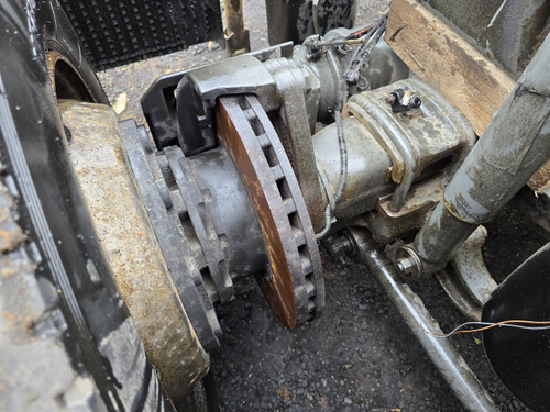 Ступица задняя 2023г.