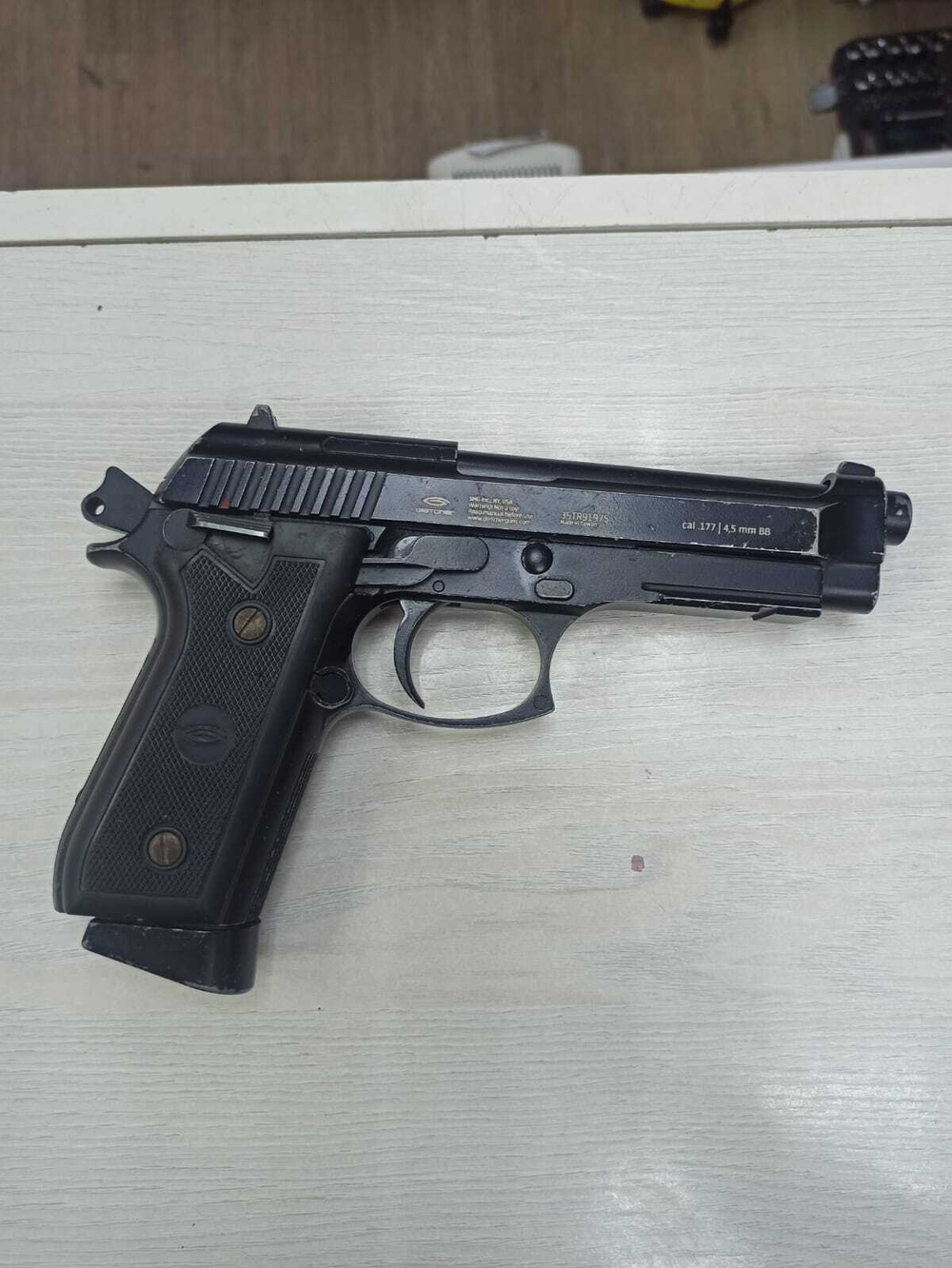 Пневматика Gletcher Tar 92