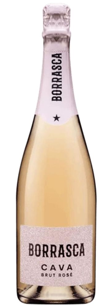 Вино игристое Кава Борраска Розе Вино игристое Кава Борраска Розе
