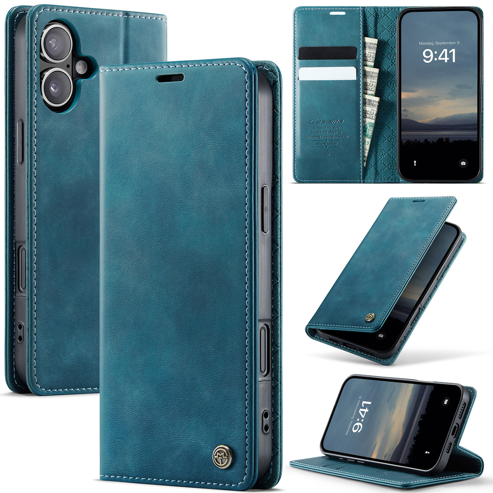 Чехол-книжка CaseMe RFiD iPhone 16 Plus