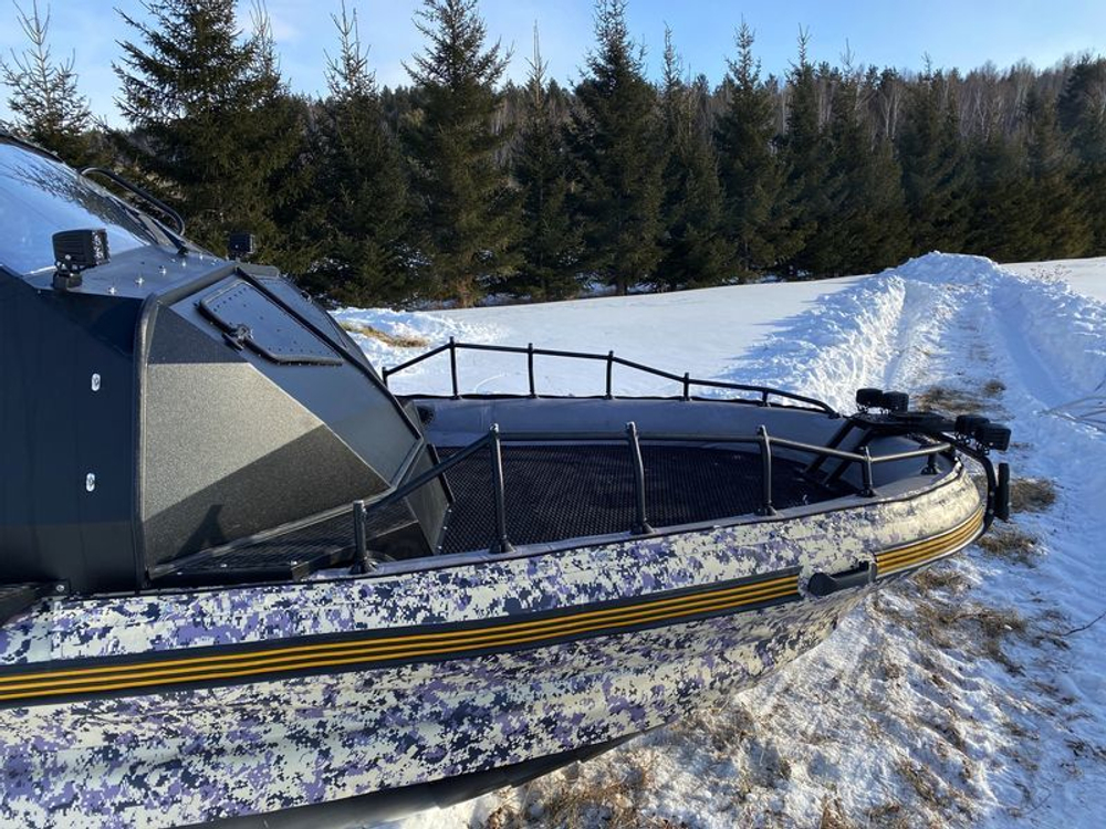 Аэролодка Аллигатор RAPTOR X 630