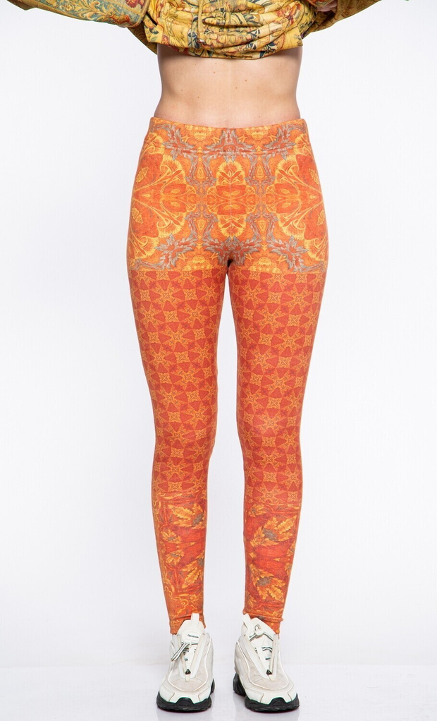 Леггинсы "Золотой Иран"