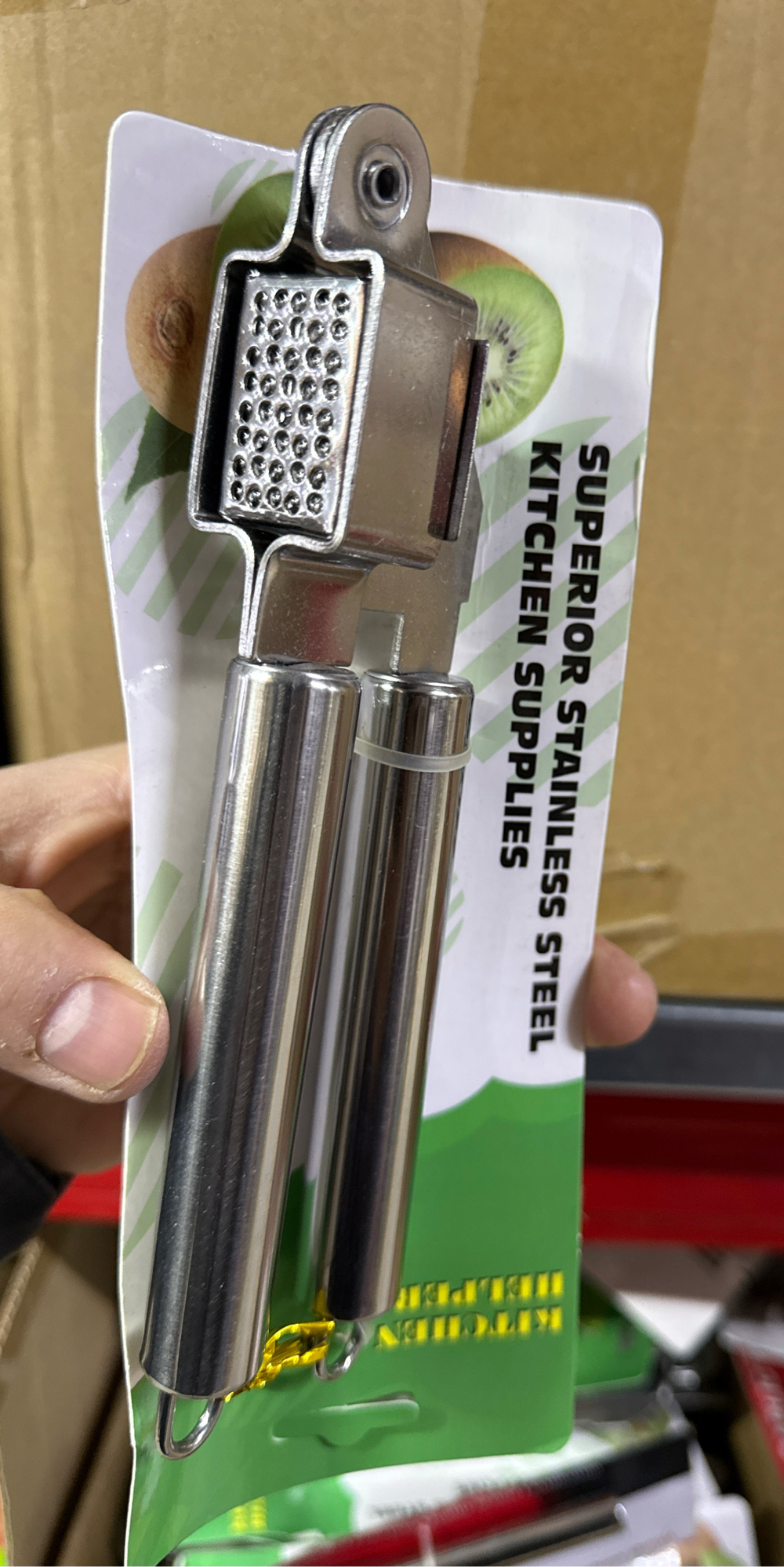 Чеснокодавка ручка трубочка