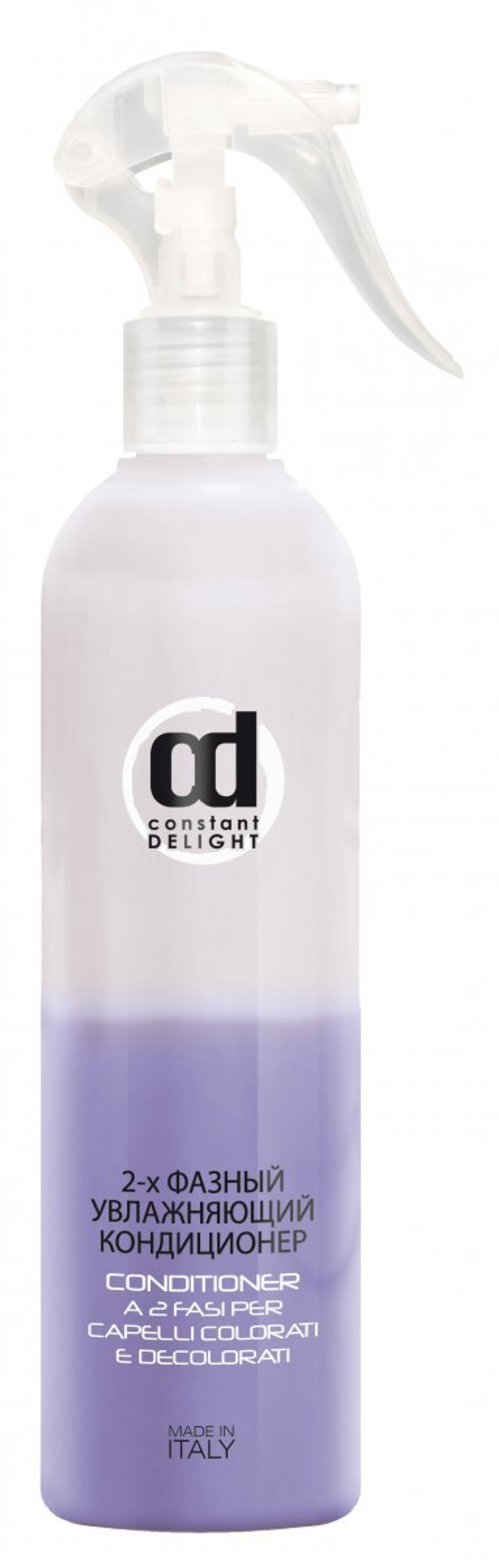 CONSTANT DELIGHT 2-х фазный увлажняющий кондиционер, 400 мл