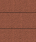 Тротуарная плитка ВЫБОР, форма Квадрат 500*500, h=60мм